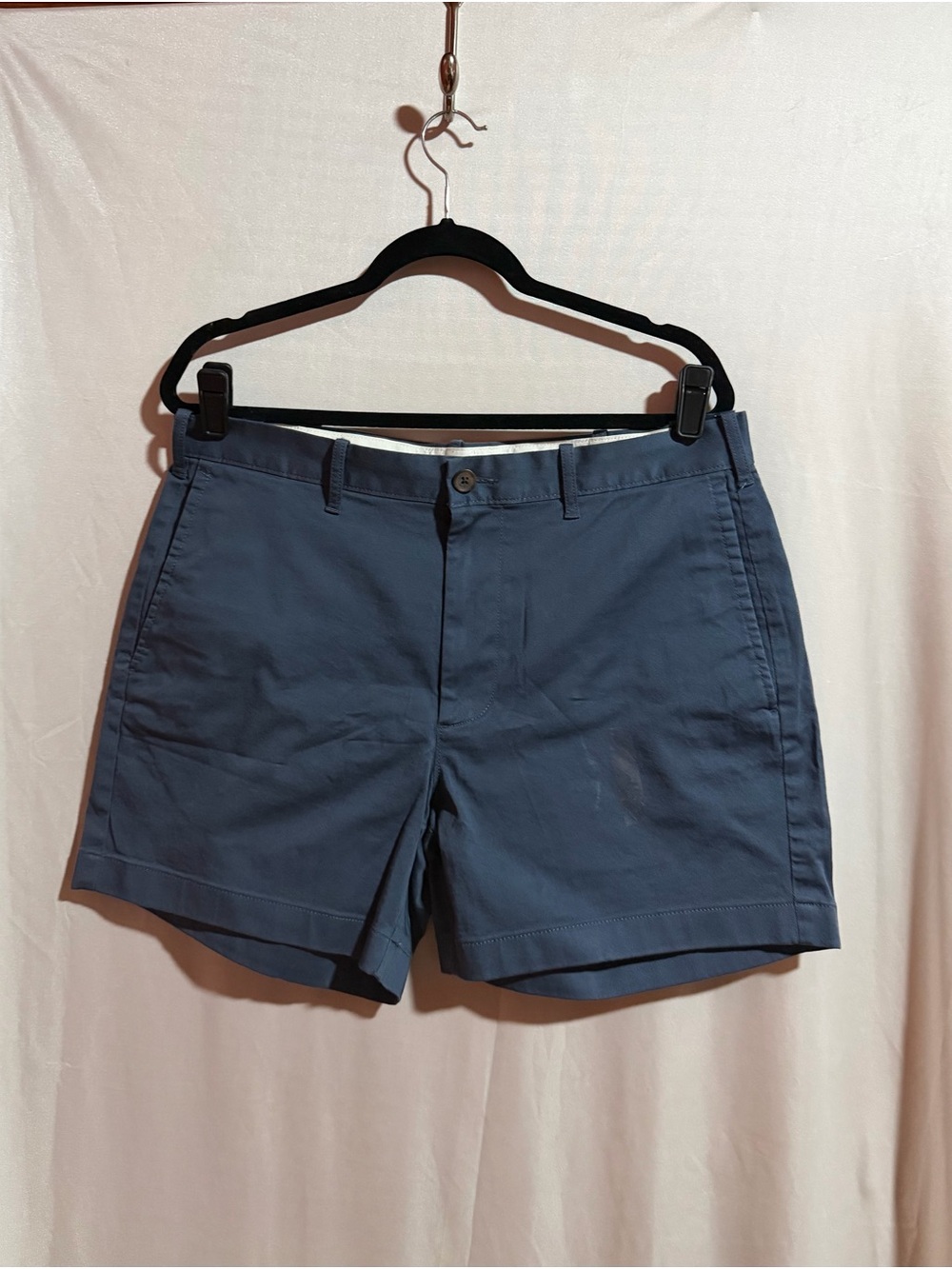 J.Crew Original Chino Navy Shorts 34 5-Inch Inseam CLW6C